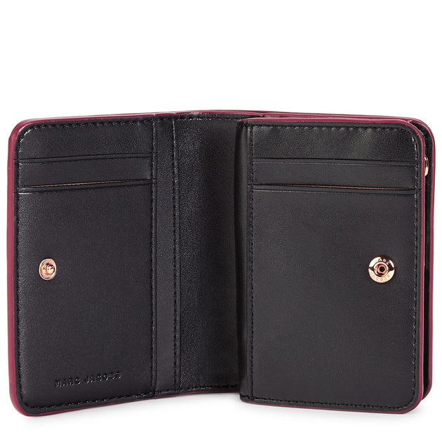 Marc Jacobs] Outlet Tri-Fold Wallet The Groove Mini Wallet Pink