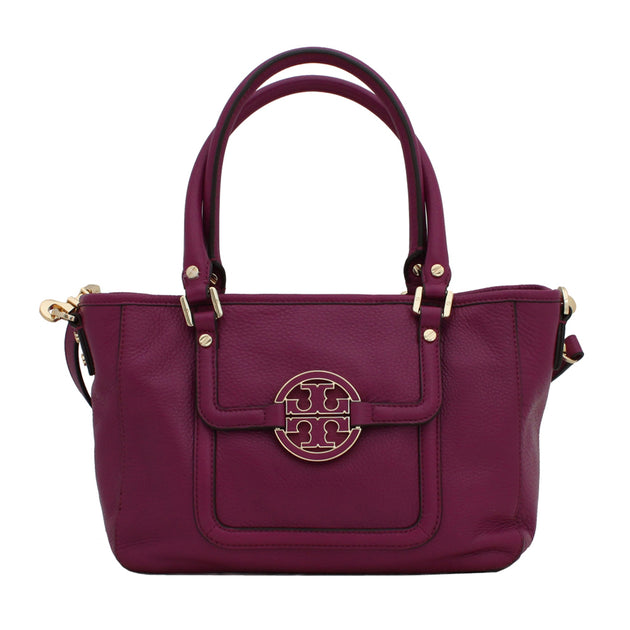 Tory Burch Amanda Mini Satchel Bag Fuchsia