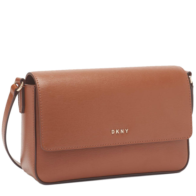 Dkny sutton leather discount bryant flap crossbody