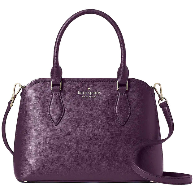 Kate Spade Deep Plum Cameron sold Street Lane Leather Sling Crossbody Bag Mini