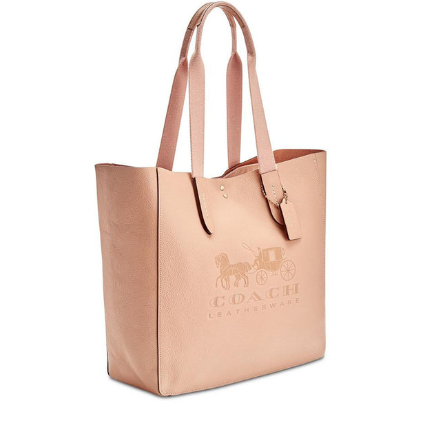 Coach grove logo cheap tote