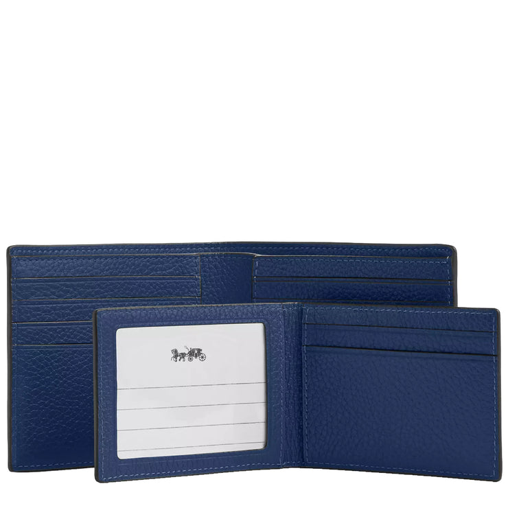 Buy Coach 3 In 1 Wallet in Deep Blue CR398 Online in Singapore | PinkOrchard.com