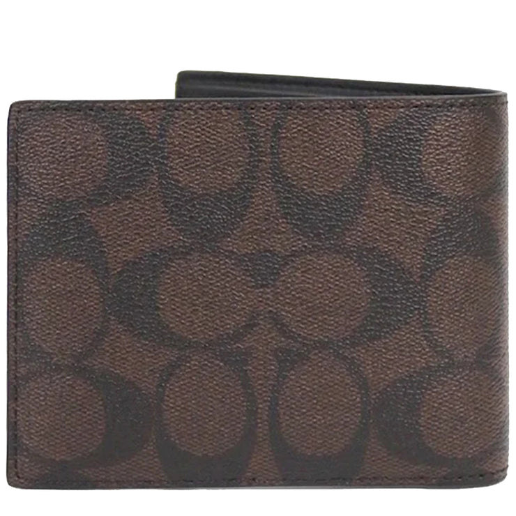 Buy Coach 3 In 1 Wallet In Blocked Signature Canvas in Mahogany Multi CR960 Online in Singapore | PinkOrchard.com