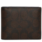 Buy Coach 3 In 1 Wallet In Blocked Signature Canvas in Mahogany Multi CR960 Online in Singapore | PinkOrchard.com