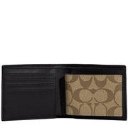 Buy Coach 3 In 1 Wallet In Blocked Signature Canvas in Mahogany Multi CR960 Online in Singapore | PinkOrchard.com