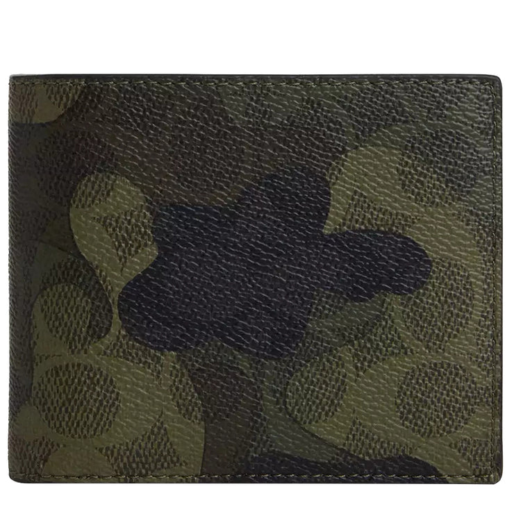 Buy Coach 3 In 1 Wallet In Signature Camo Print in Dark Shamrock Multi CW232 Online in Singapore | PinkOrchard.com