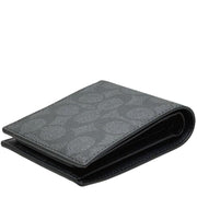 Buy Coach 3 In 1 Wallet In Signature Canvas in Charcoal/ Black CW380 Online in Singapore | PinkOrchard.com