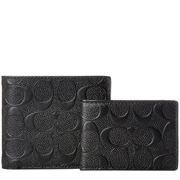 Buy Coach 3 In 1 Wallet In Signature Leather in Black CR957 Online in Singapore | PinkOrchard.com