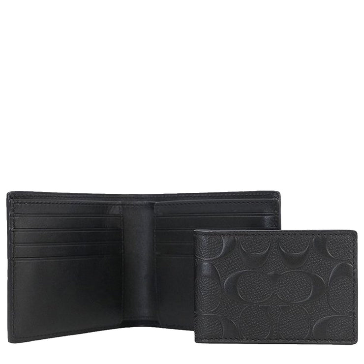 Buy Coach 3 In 1 Wallet In Signature Leather in Black CR957 Online in Singapore | PinkOrchard.com