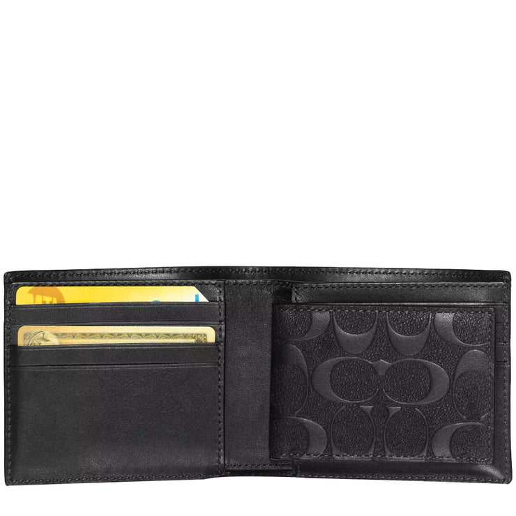 Buy Coach 3 In 1 Wallet In Signature Leather in Black CR957 Online in Singapore | PinkOrchard.com