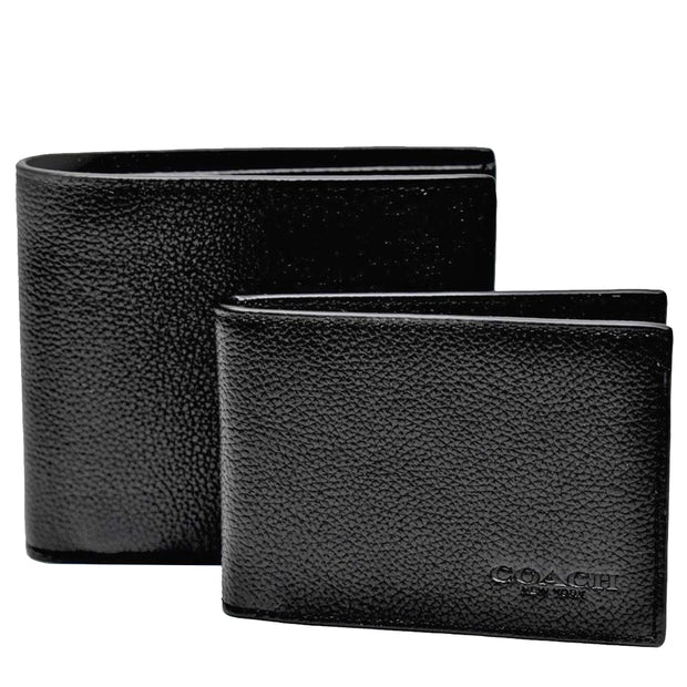 Buy Coach 3 In 1 Wallet in Black CR911 Online in Singapore | PinkOrchard.com