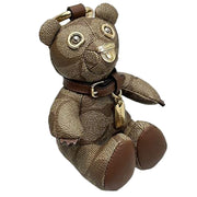 Buy Coach Bear Bag Charm In Signature Canvas in Khaki/ Saddle CI012 Online in Singapore | PinkOrchard.com