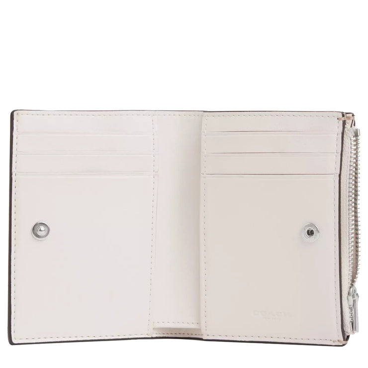 Buy Coach Bifold Wallet In Signature Canvas in Light Khaki/ Chalk CM852 Online in Singapore | PinkOrchard.com