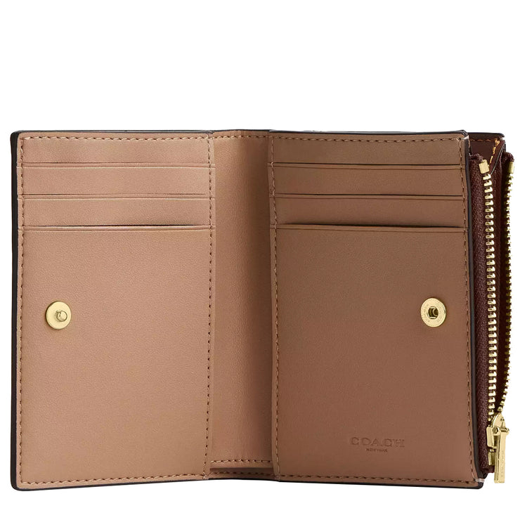 Buy Coach Bifold Wallet In Signature Canvas in Tan/ Brown CW803 Online in Singapore | PinkOrchard.com