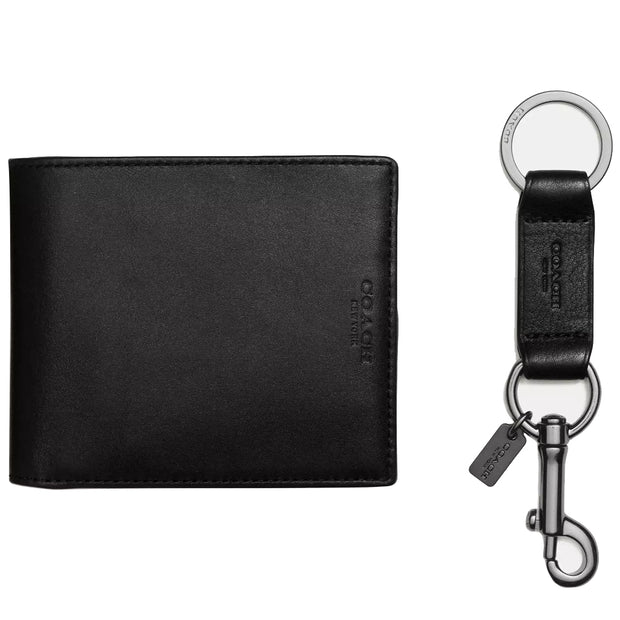 Buy Coach Boxed 3 In 1 Wallet Gift Set in Black CS433 Online in Singapore | PinkOrchard.com