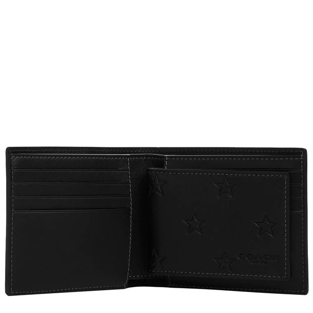 Buy Coach Boxed 3 In 1 Wallet Gift Set With Star Print in Black CW350 Online in Singapore | PinkOrchard.com