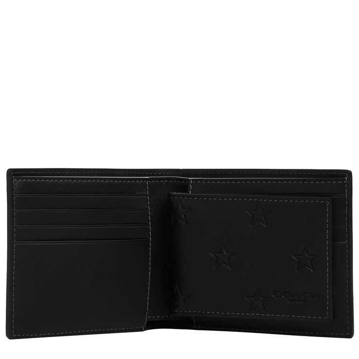 Buy Coach Boxed 3 In 1 Wallet Gift Set With Star Print in Black CW350 Online in Singapore | PinkOrchard.com