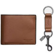 Buy Coach Boxed 3 In 1 Wallet Gift Set in Dark Saddle CS433 Online in Singapore | PinkOrchard.com