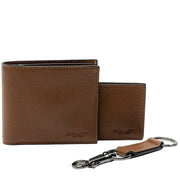 Buy Coach Boxed 3 In 1 Wallet Gift Set in Dark Saddle CS433 Online in Singapore | PinkOrchard.com