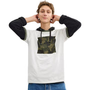 Buy Coach Camo T Shirt In Organic Cotton in Off White CW770 Online in Singapore | PinkOrchard.com