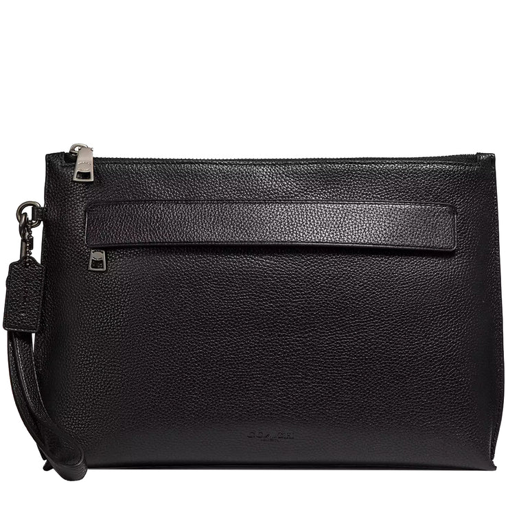 Buy Coach Carryall Pouch in Black 28614 Online in Singapore | PinkOrchard.com