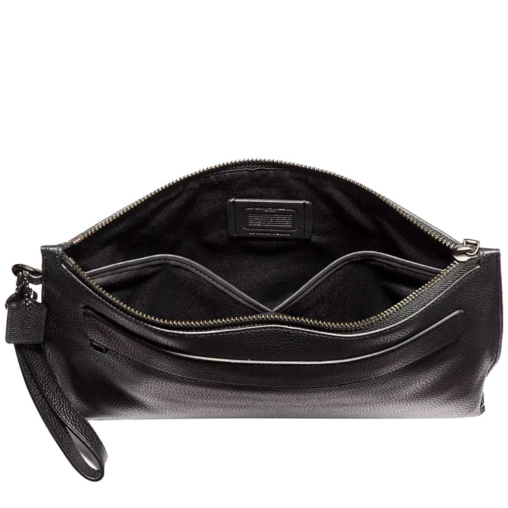 Buy Coach Carryall Pouch in Black 28614 Online in Singapore | PinkOrchard.com