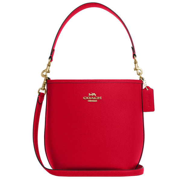 Buy Coach City Bucket Bag in Bold Red CT801 Online in Singapore | PinkOrchard.com