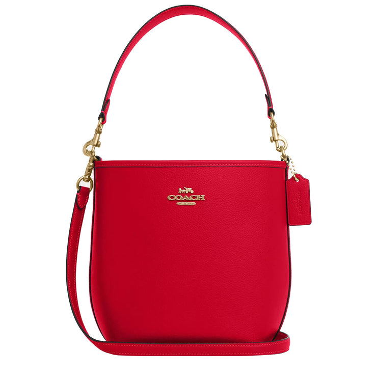 Buy Coach City Bucket Bag in Bold Red CT801 Online in Singapore | PinkOrchard.com