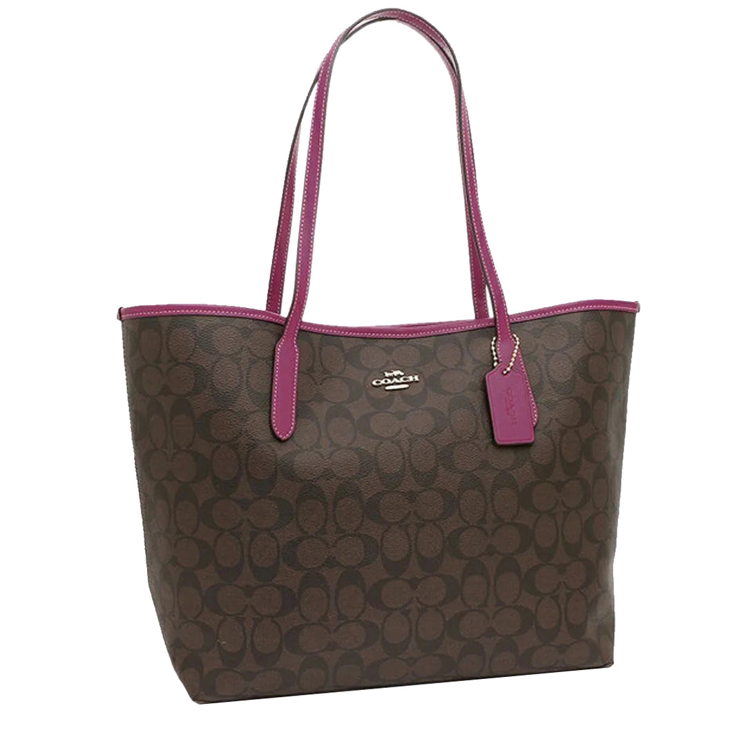 Grove signature tote in pebble leather best sale