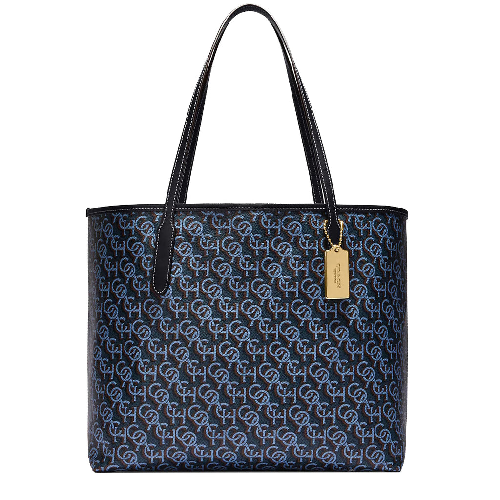 Coach city tote on sale zip