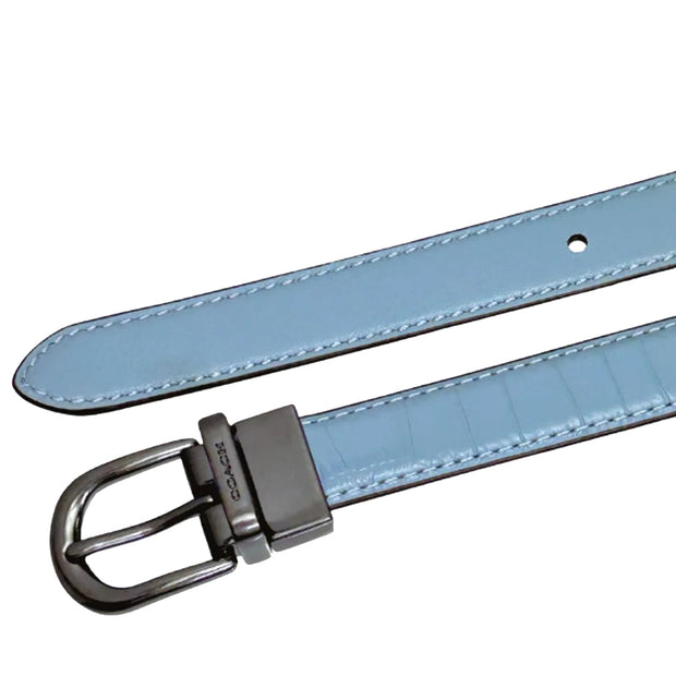 Buy Coach Classic Buckle Cut To Size Reversible Belt, 18 Mm, in Cornflower CR914 Online in Singapore | PinkOrchard.com