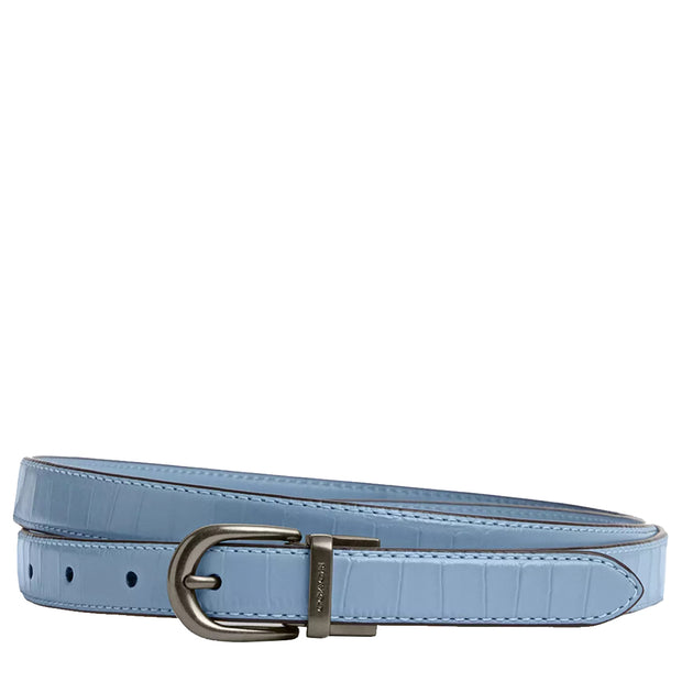 Buy Coach Classic Buckle Cut To Size Reversible Belt, 18 Mm, in Cornflower CR914 Online in Singapore | PinkOrchard.com