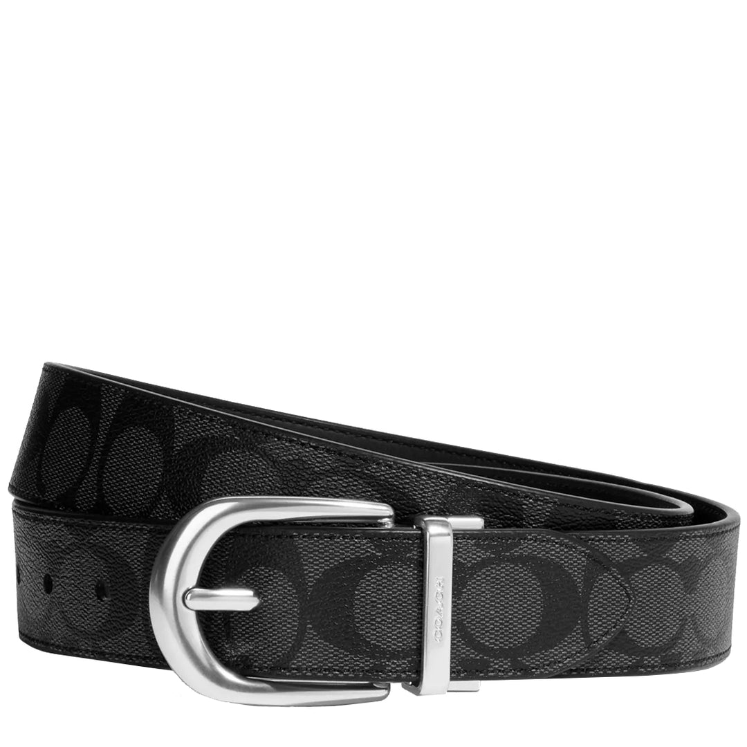 Coach reversible belt hotsell