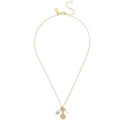 Buy Coach Coin Multi Charm Pendant Necklace in Gold/ Silver CV276 Online in Singapore | PinkOrchard.com