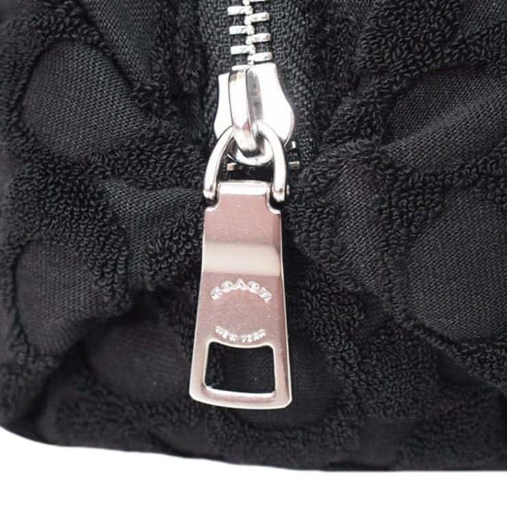 Buy Coach Cosmetic Case In Signature Terry in Black CU178 Online in Singapore | PinkOrchard.com