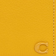 Buy Coach Double Billfold Wallet in Yellow Gold CC136 Online in Singapore | PinkOrchard.com