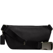 Buy Coach Elias Belt Bag In Signature Canvas in Black CJ506 Online in Singapore | PinkOrchard.com