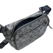 Buy Coach Elias Belt Bag In Signature Canvas in Black CJ506 Online in Singapore | PinkOrchard.com