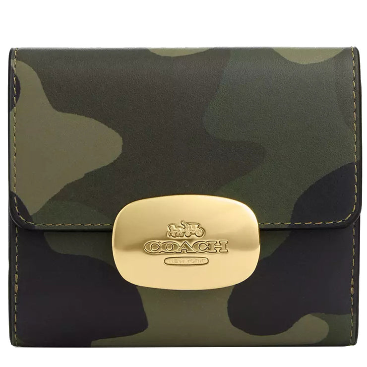 Buy Coach Eliza Small Wallet in Dark Cypress Multi CW802 Online in Singapore | PinkOrchard.com