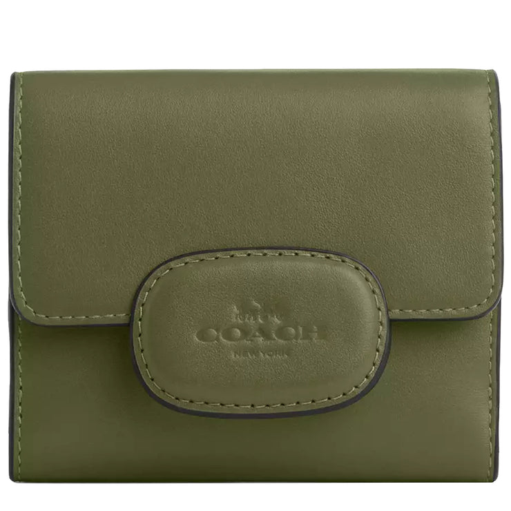 Buy Coach Eliza Small Wallet With Leather Covered Closure in Military Green CT985 Online in Singapore | PinkOrchard.com