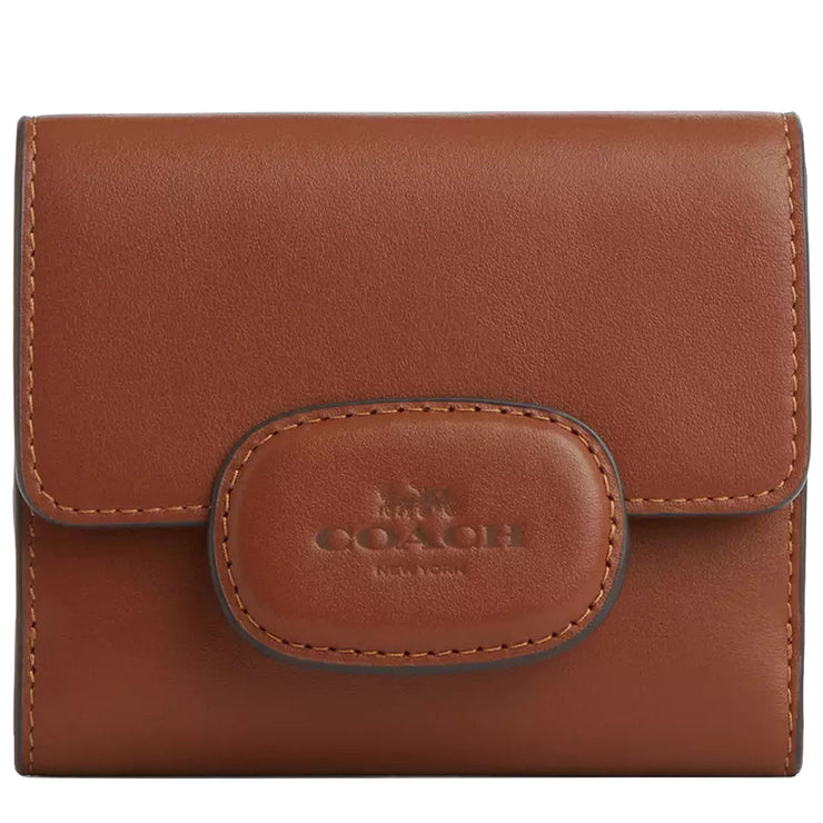 Buy Coach Eliza Small Wallet With Leather Covered Closure in Redwood CT985 Online in Singapore | PinkOrchard.com