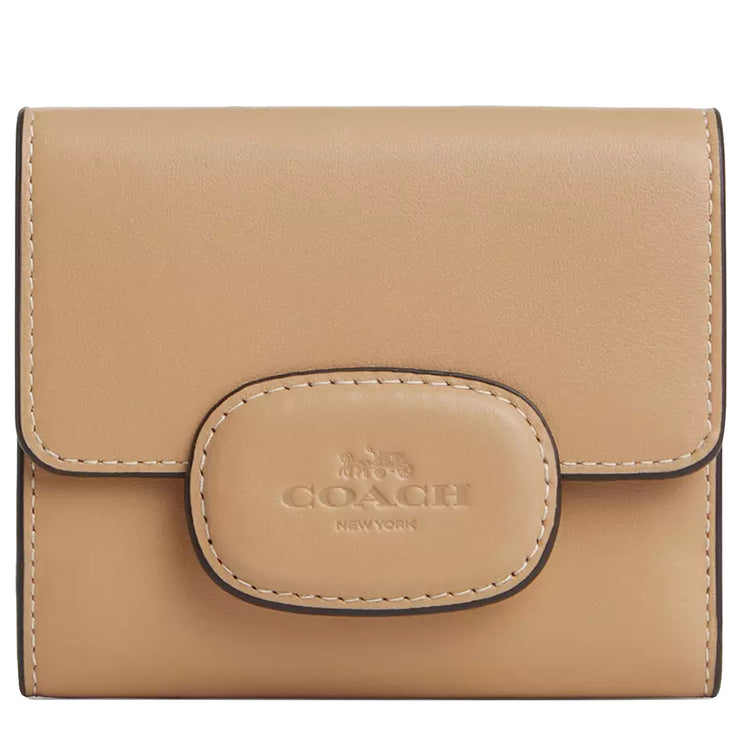 Buy Coach Eliza Small Wallet With Leather Covered Closure in Tan CT985 Online in Singapore | PinkOrchard.com