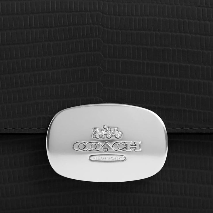 Buy Coach Eliza Small Wallet in Black CR395 Online in Singapore | PinkOrchard.com