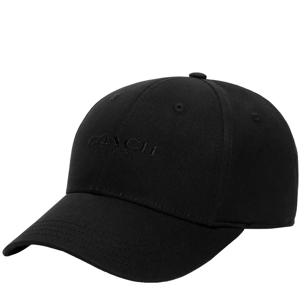 Buy Coach Embroidered Baseball Hat in Black CAA64 Online in Singapore | PinkOrchard.com