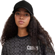 Buy Coach Embroidered Baseball Hat in Black CAA64 Online in Singapore | PinkOrchard.com