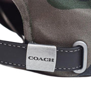 Buy Coach Embroidered Baseball Hat in Classic Camo CAA64 Online in Singapore | PinkOrchard.com