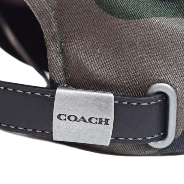 Buy Coach Embroidered Baseball Hat in Classic Camo CAA64 Online in Singapore | PinkOrchard.com