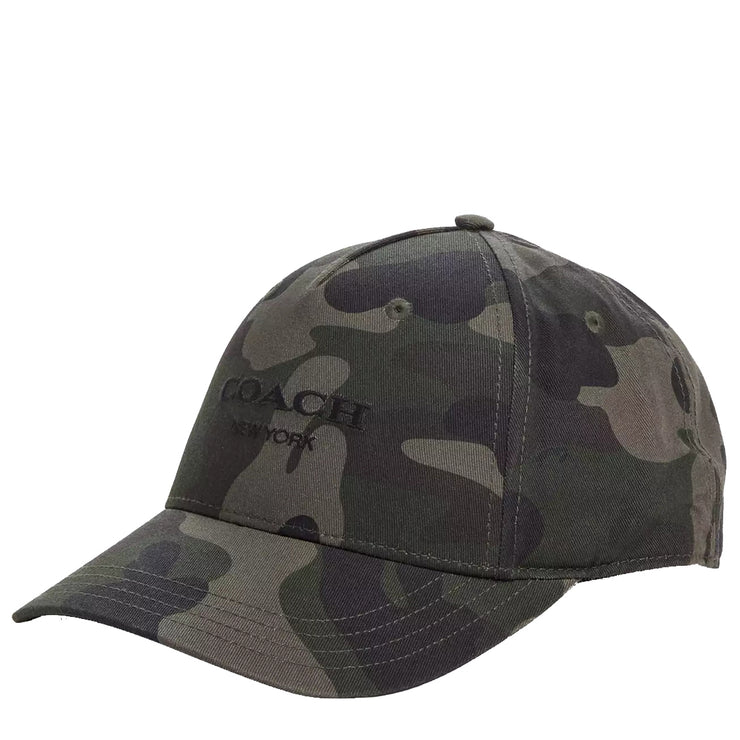 Buy Coach Embroidered Baseball Hat in Classic Camo CAA64 Online in Singapore | PinkOrchard.com