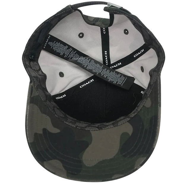 Buy Coach Embroidered Baseball Hat in Classic Camo CAA64 Online in Singapore | PinkOrchard.com