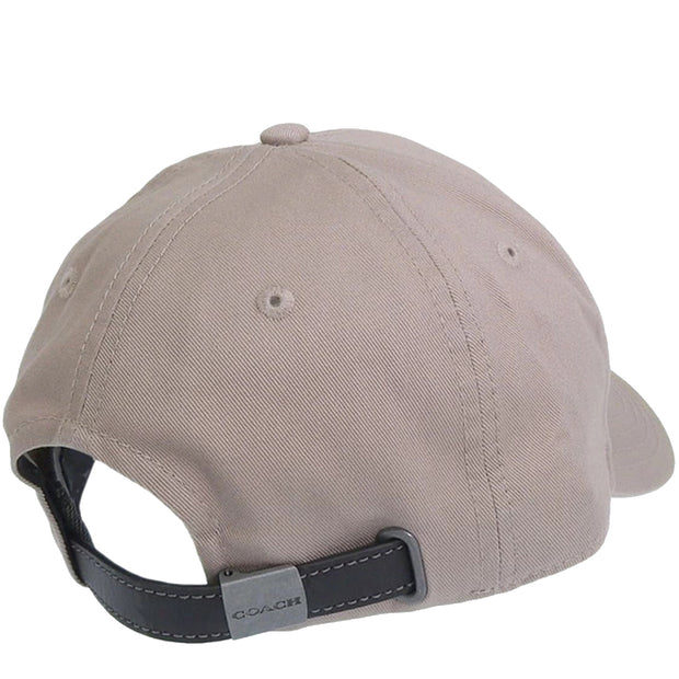 Buy Coach Embroidered Baseball Hat in Grey Birch CAA64 Online in Singapore | PinkOrchard.com